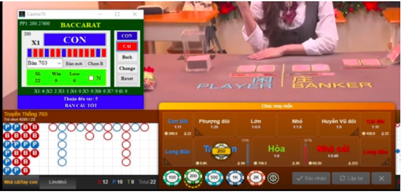 Tool hack baccarat là gì? Top 7 tool hack baccarat phổ biến 8 Giao diện khi người chơi dùng tool hack baccarat artmoney