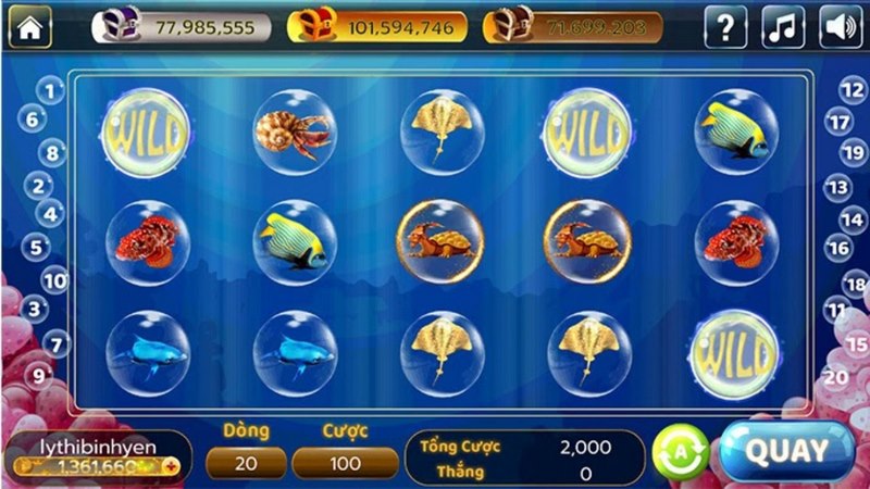 Game nổ hũ là gì? Kinh nghiệm chơi nổ hũ cực hay cho tân thủ 6 Các thuật ngữ, ký hiệu được sử dụng trong game